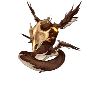 Ichor Memosprite: Winged Serpent (Bug)
