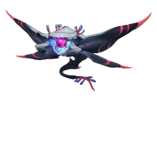 Lady of Crashing Waves (Bug)