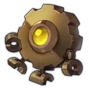 Rubert Empire Mechanical Cogwheel