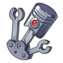 Rubert Empire Mechanical Piston