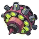 Super Overlord Spinning Top