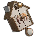 IPC Cuckoo Clock