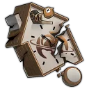Broken Cuckoo Clock