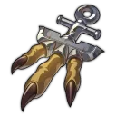 Lost Golden Claw Anchor