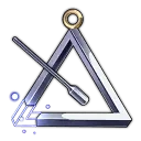 Triangular Drum-roll Device