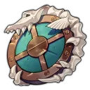 Dragon Bone Shield