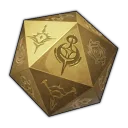 Asat Pramad's Dice (Head)