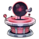 Black Hole Sugar Maker