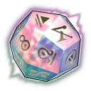 Tenebrous Trapezohedron Die