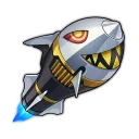 Cosmic Drifter Fish