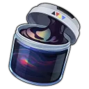 Iridescent Black