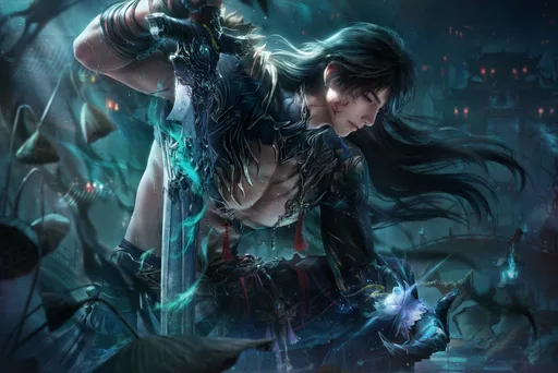 Caleb: Duskshard Lotus