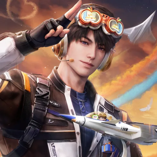 Caleb: Skyward Flair
