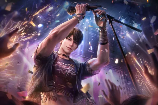 Caleb: Spotlit Gaze