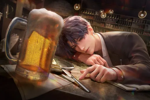 Rafayel: Tipsy