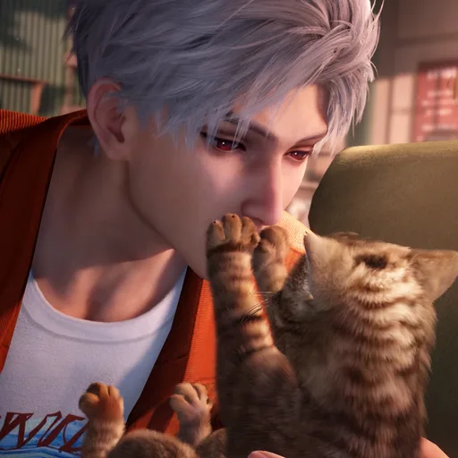 Sylus: Kitten Included