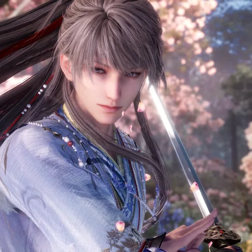 Xavier: Blades with Blossoms