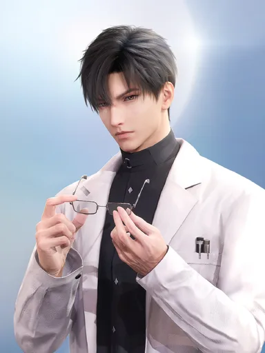 Zayne: Glasses