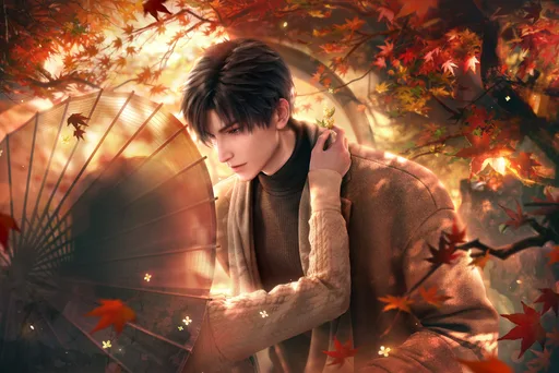 Zayne: Holding Autumn