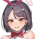 Milk: Blooming Bunny