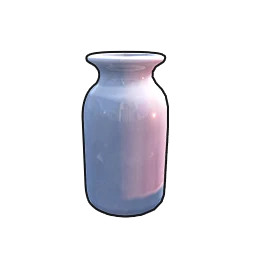 月白瓷瓶