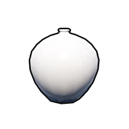 Snow Belly Vase