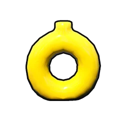 Ouroboros Vase - Yellow