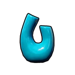 Double-Neck Jade Bottle - Blue