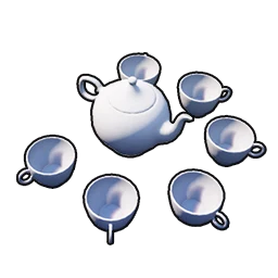 Moonmelt Tea Set
