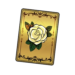 「白薔薇」