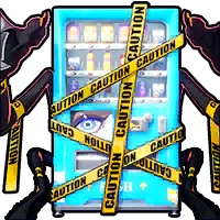 販賣機附電靈