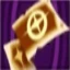 Golden Fortune Charm