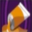 Orange Paint