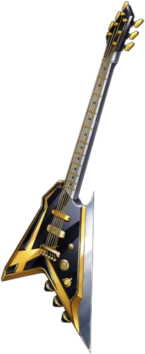 Amped-Up Guitar Axe