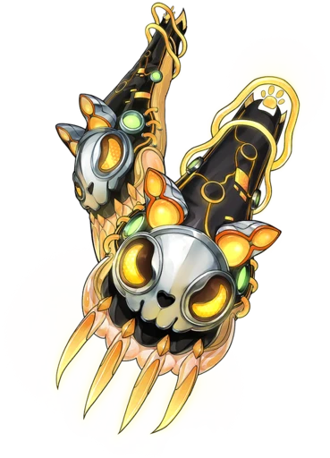 Cerberus Claws