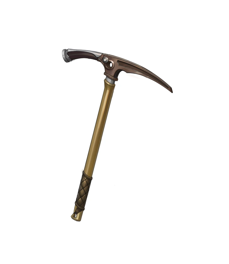 Climbing Pickaxe