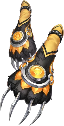 Hunting Hound Claws