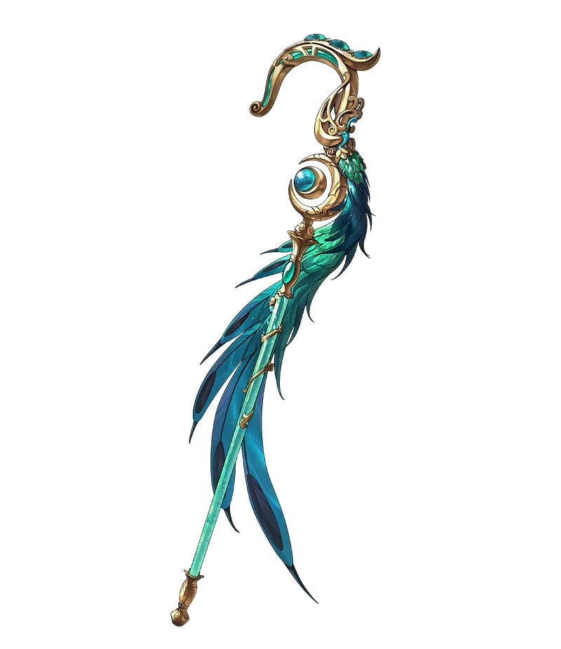 Moonlit Feather