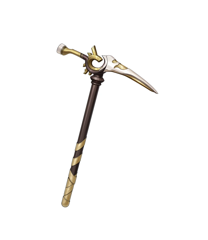 Shrill Pickaxe