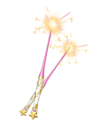 Twinkling Sparklers