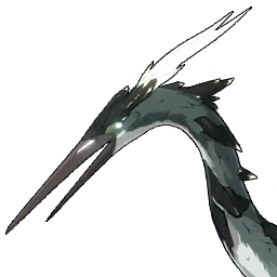Cyan-Feathered Heron