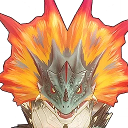 Viridblaze Saurian