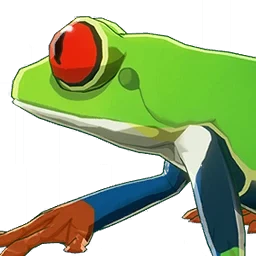 Black-Striped Frog