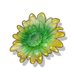 Floral Crest Jade