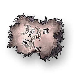 いたずら猿が描いた地図