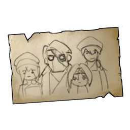 古びた落書き