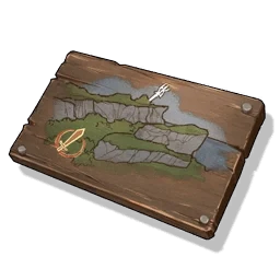 Treasure Map to Sword of Courage
