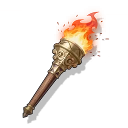 Torch that Ignites the Lasting Night