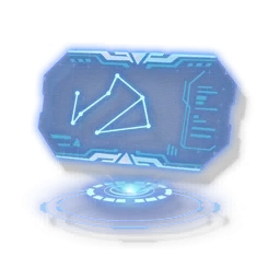 Blueprint Where Stars Are Etched