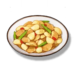 마름참새볶음